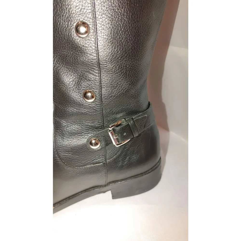 Michael Kors Leather Boots Size 9.5M